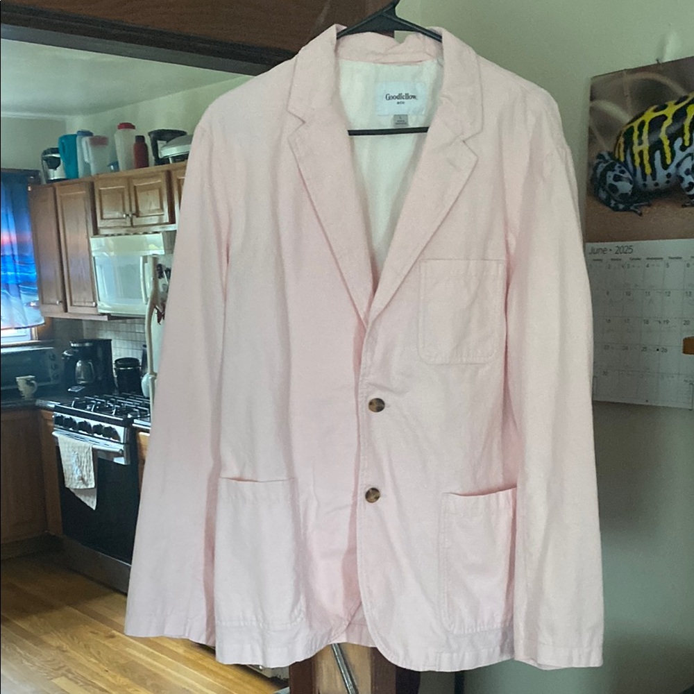 Goodfellow & Co Light Pink Blazer
